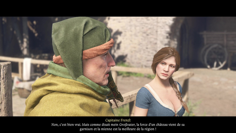 Katherine Kingdom Come 2 : Comment avoir une romance avec elle ? Katherine Kingdom Come 2 : Comment avoir une romance avec elle ?