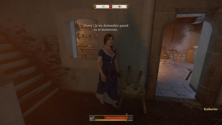 Katherine Kingdom Come 2 : Comment avoir une romance avec elle ? Katherine Kingdom Come 2 : Comment avoir une romance avec elle ?