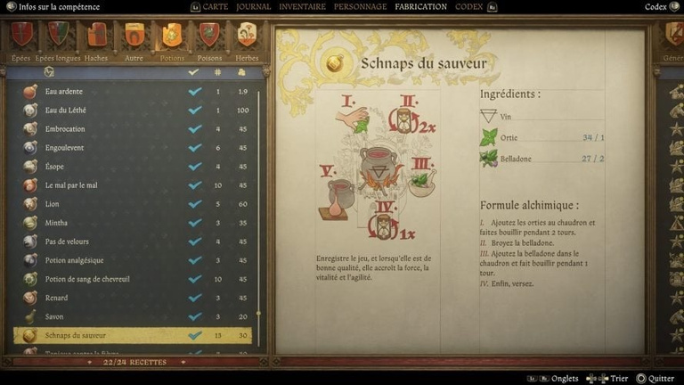 Ortie Kingdom Come 2 : Où trouver cette ressource d'artisanat ? Ortie Kingdom Come 2 : Où trouver cette ressource d'artisanat ?