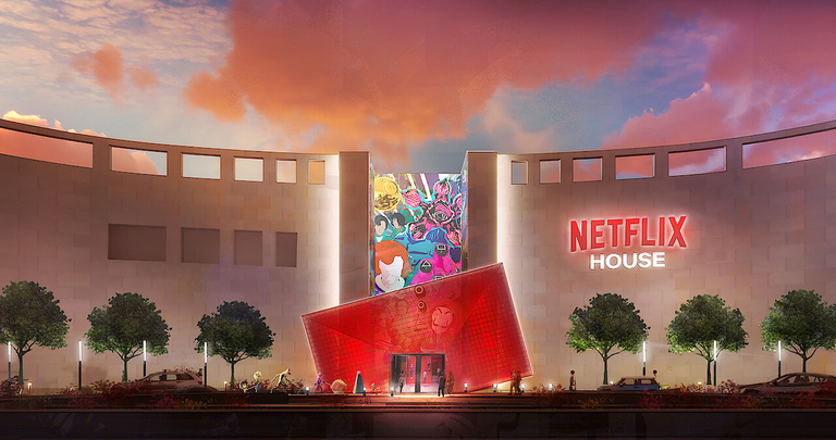 Netflix change radicalement de business : le service SVOD ouvre un restaurant dans la ville qui ne dort jamais Netflix change radicalement de business : le service SVOD ouvre un restaurant dans la ville qui ne dort jamais