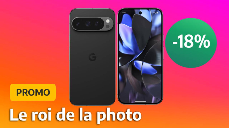 Le Google Pixel 9 Pro est LE smartphone pour la photo, mais aussi l'un des plus accessibles grâce à cette offre !