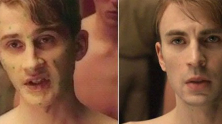 C'est l'acteur qui jouait Steve Rogers avant de devenir Captain America : la version maigre de Chris Evans !