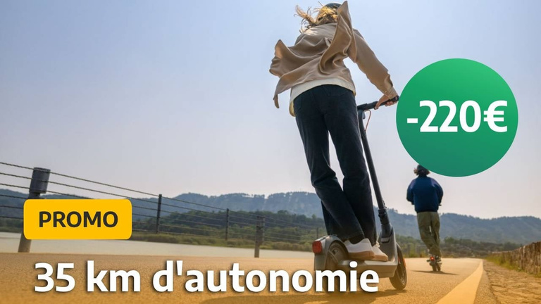 -250€ sur l'une des meilleures trottinette électrique de Segway