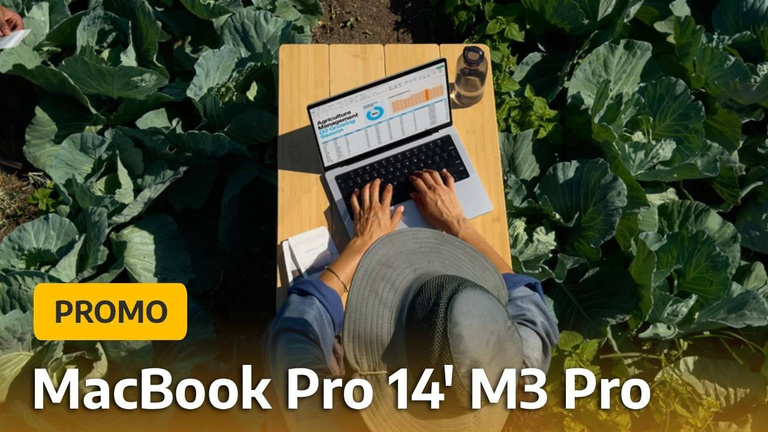 Un MacBook Pro M3 Pro en promotion c'est rare et c'est une occasion à saisir pour travailler dans les meilleurs conditions