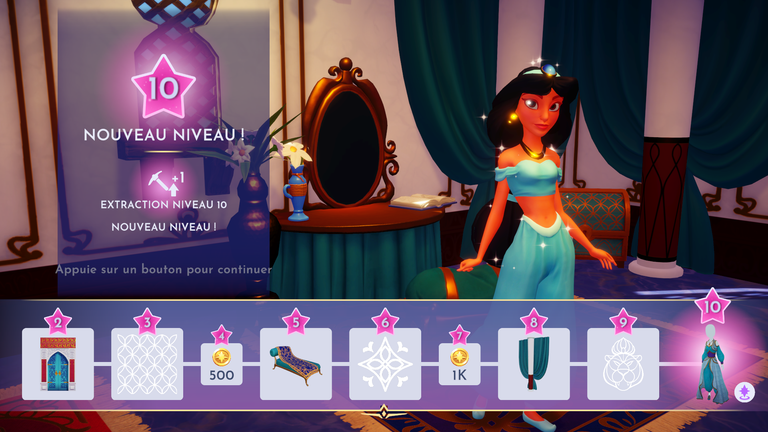 Jasmine Disney Dreamlight Valley : Penstemon montant, Clé de plage, Journal Secret... Toutes les quêtes de la Princesse d'Agrabah