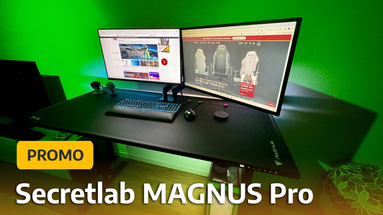 Promo Secretlab : noté 5/5, le bureau assis debout MAGNUS Pro cartonne grâce à cette offre rare et limitée !