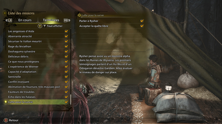 Monster Hunter Wilds : Nos 7 conseils ultimes pour devenir le meilleur chasseur des Terres interdites ! Monster Hunter Wilds : Nos 7 conseils ultimes pour devenir le meilleur chasseur des Terres interdites !