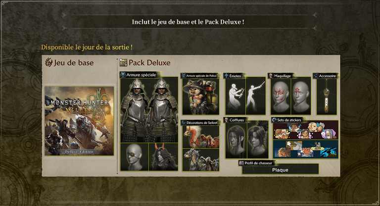 Bonus précommande Monster Hunter Wilds : Où récupérer ses récompenses et celles de la bêta ? Bonus précommande Monster Hunter Wilds : Où récupérer ses récompenses et celles de la bêta ?