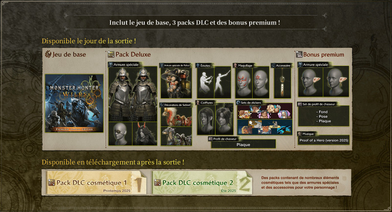 Bonus précommande Monster Hunter Wilds : Où récupérer ses récompenses et celles de la bêta ? Bonus précommande Monster Hunter Wilds : Où récupérer ses récompenses et celles de la bêta ?