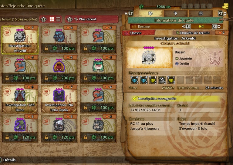 Joyaux Monster Hunter Wilds : Comment les équiper sur votre équipement ? Joyaux Monster Hunter Wilds : Comment les équiper sur votre équipement ?