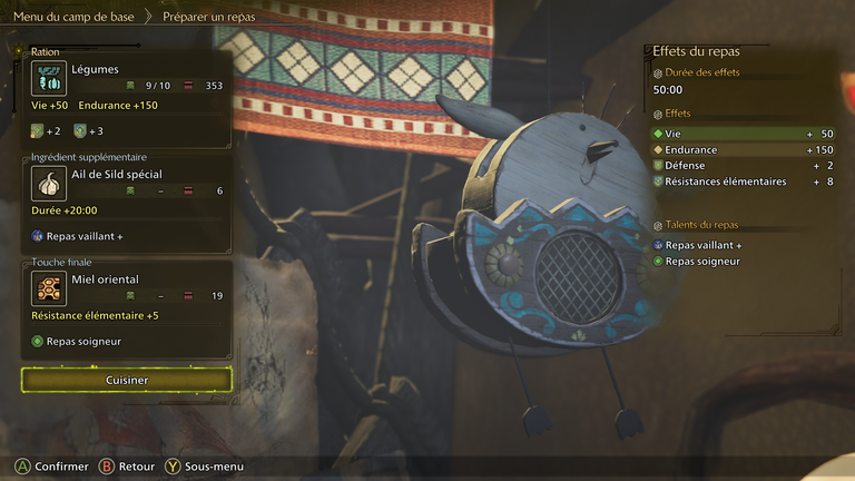 Cuisine Monster Hunter Wilds : Les meilleures recettes pour chasser en toute sérénité Cuisine Monster Hunter Wilds : Les meilleures recettes pour chasser en toute sérénité
