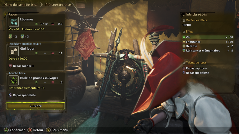 Cuisine Monster Hunter Wilds : Les meilleures recettes pour chasser en toute sérénité Cuisine Monster Hunter Wilds : Les meilleures recettes pour chasser en toute sérénité