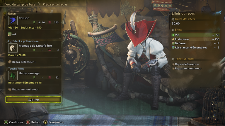 Cuisine Monster Hunter Wilds : Les meilleures recettes pour chasser en toute sérénité Cuisine Monster Hunter Wilds : Les meilleures recettes pour chasser en toute sérénité