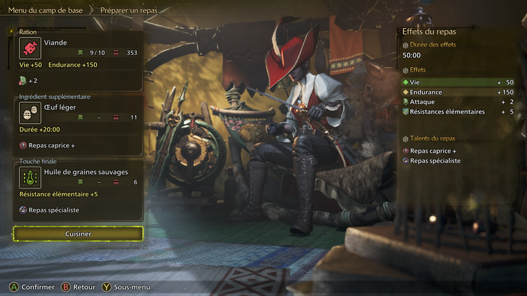 Cuisine Monster Hunter Wilds : Les meilleures recettes pour chasser en toute sérénité Cuisine Monster Hunter Wilds : Les meilleures recettes pour chasser en toute sérénité