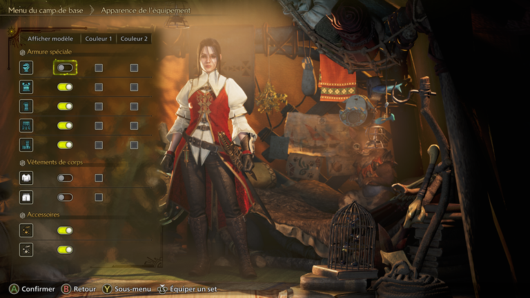 Masquer casque Monster Hunter Wilds : Comment retirer l'apparence de votre couvre-chef ?