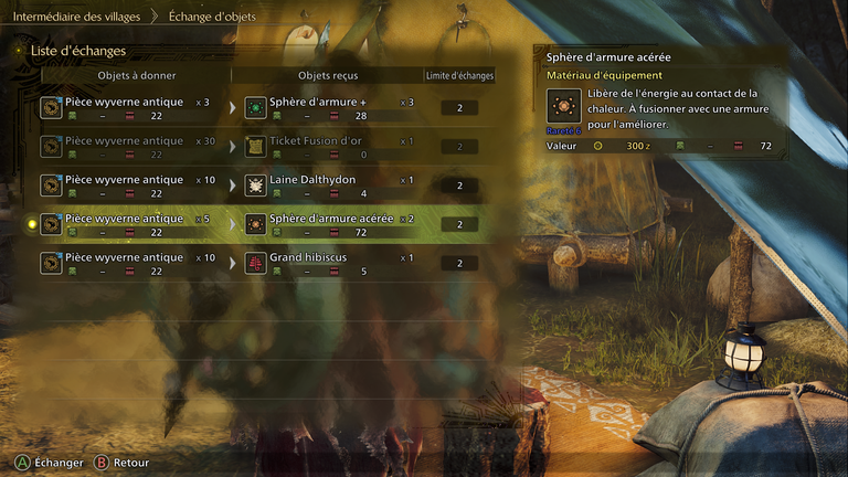 Sphère d'armure Monster Hunter Wilds : Quel est le meilleur moment pour les utiliser ? Sphère d'armure Monster Hunter Wilds : Quel est le meilleur moment pour les utiliser ?