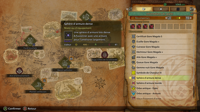 Sphère d'armure Monster Hunter Wilds : Quel est le meilleur moment pour les utiliser ? Sphère d'armure Monster Hunter Wilds : Quel est le meilleur moment pour les utiliser ?