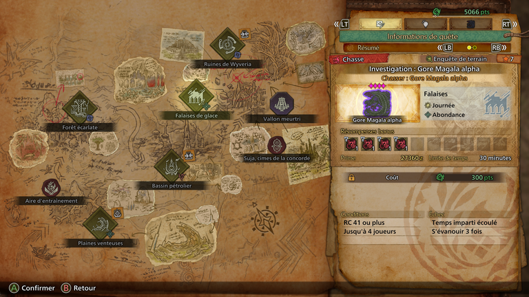 Rang de Chasseur Monster Hunter Wilds : Comment progresser rapidement jusqu'au RC 100+ ? Rang de Chasseur Monster Hunter Wilds : Comment progresser rapidement jusqu'au RC 100+ ?