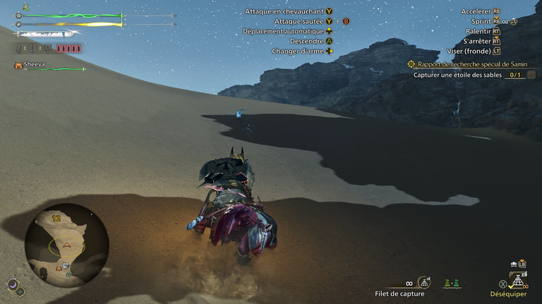 Capture stellaire Monster Hunter Wilds : Où trouver l'étoile des sables ? Capture stellaire Monster Hunter Wilds : Où trouver l'étoile des sables ?