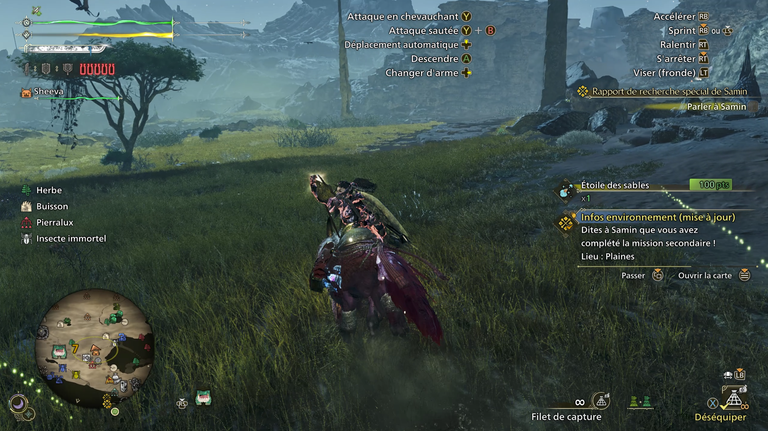 Capture stellaire Monster Hunter Wilds : Où trouver l'étoile des sables ? Capture stellaire Monster Hunter Wilds : Où trouver l'étoile des sables ?