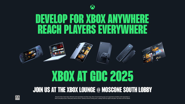 "Atteindre les joueurs partout" Face à la PS5 et à la Nintendo Switch, Xbox fonce vers le multiplateforme à la GDC 2025 "Atteindre les joueurs partout" Face à la PS5 et à la Nintendo Switch, Xbox fonce vers le multiplateforme à la GDC 2025