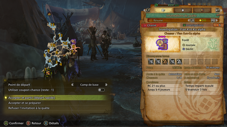 Groupe relié Monster Hunter Wilds : Comment fonctionne cette option multijoueur ? Groupe relié Monster Hunter Wilds : Comment fonctionne cette option multijoueur ?