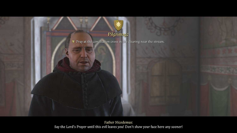 Pèlerinage de pénitence Kingdom Come 2 : Comment réaliser ce succès ? Pèlerinage de pénitence Kingdom Come 2 : Comment réaliser ce succès ?