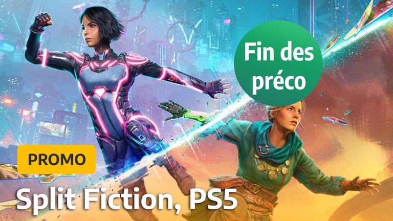 Split Fiction PS5 en promo : dernière chance pour précommander le jeu des créateurs de It Takes Two à prix réduit