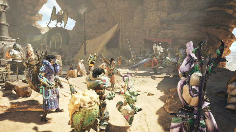 Steam a battu un nouveau record le week-end dernier et Monster Hunter Wilds y est pour quelque chose ! Steam a battu un nouveau record le week-end dernier et Monster Hunter Wilds y est pour quelque chose !