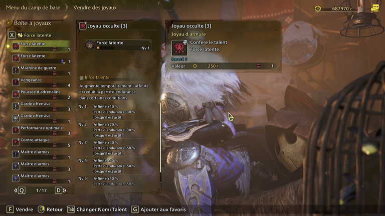Force latente Monster Hunter Wilds : Comment fonctionne ce talent ? Force latente Monster Hunter Wilds : Comment fonctionne ce talent ?