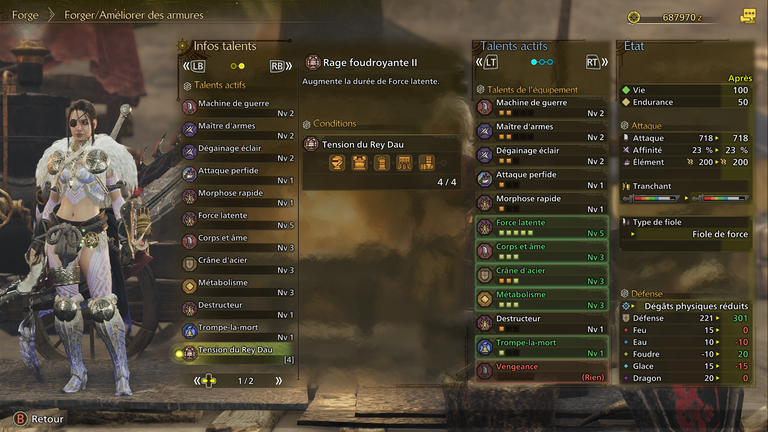 Force latente Monster Hunter Wilds : Comment fonctionne ce talent ? Force latente Monster Hunter Wilds : Comment fonctionne ce talent ?