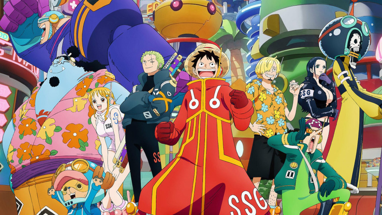 Luffy de One Piece joue pour les Los Angeles Lakers dans cet anime cross over : ça dunk très fort ! Luffy de One Piece joue pour les Los Angeles Lakers dans cet anime cross over : ça dunk très fort !