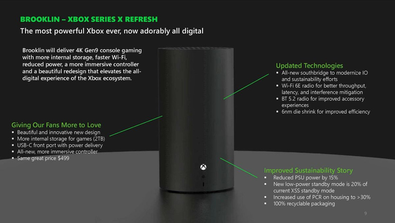 La prochaine console Xbox disponible l'année prochaine avec Call of Duty au lancement ? C'est ce qu'affirme cette rumeur