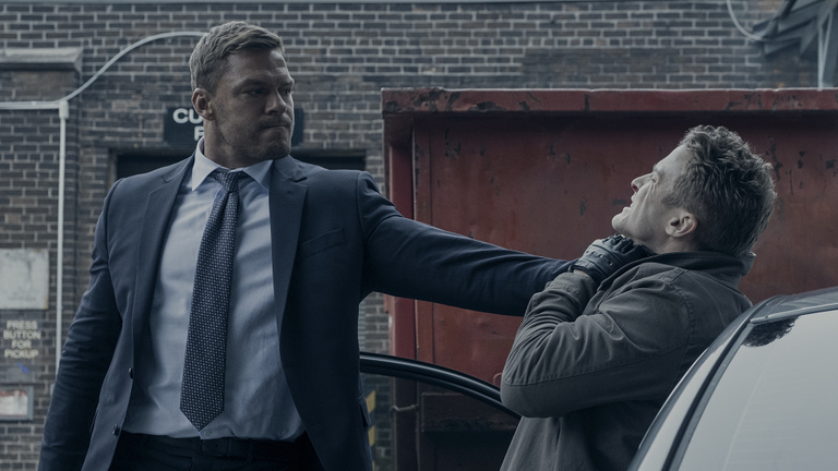 "C'est ridicule" La star de Reacher se moque de son personnage et on comprend aisément pourquoi !