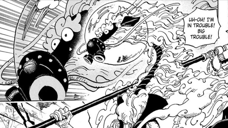 One Piece : les ennemis de Luffy de plus en plus forts ? Un nouveau fruit du démon divin entre en scène One Piece : les ennemis de Luffy de plus en plus forts ? Un nouveau fruit du démon divin entre en scène