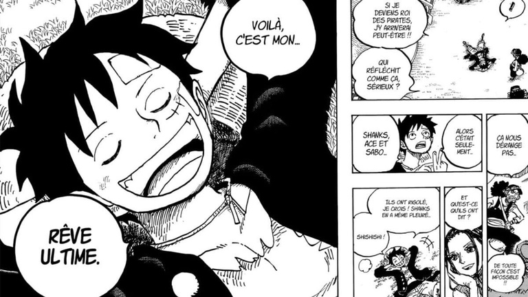 One Piece : les ennemis de Luffy de plus en plus forts ? Un nouveau fruit du démon divin entre en scène One Piece : les ennemis de Luffy de plus en plus forts ? Un nouveau fruit du démon divin entre en scène