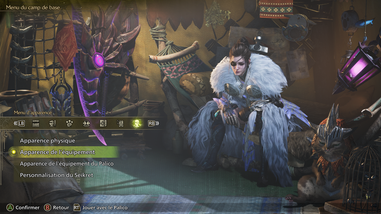 Transmog Monster Hunter Wilds : Comment modifier l'apparence de votre équipement ?