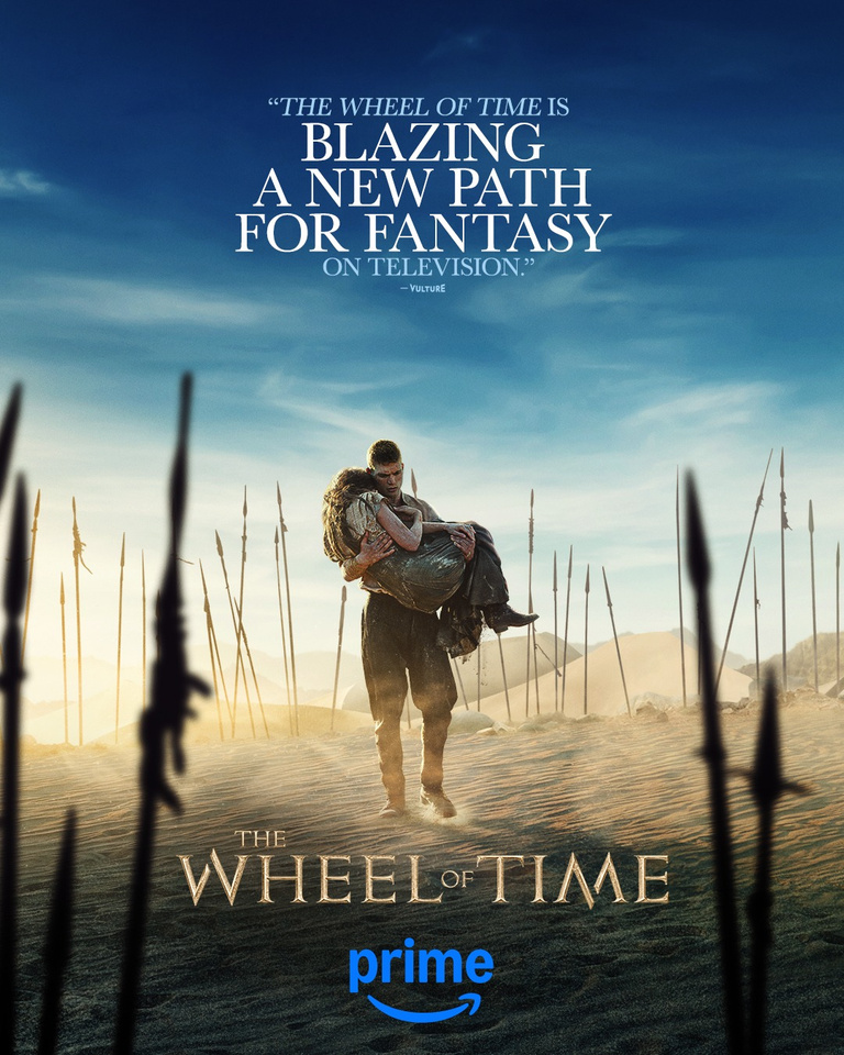 La roue du temps possède une qualité que Le Seigneur des Anneaux n'a pas : Les 3 premiers épisodes de la saison 3 ont confirmé ce que je pensais
