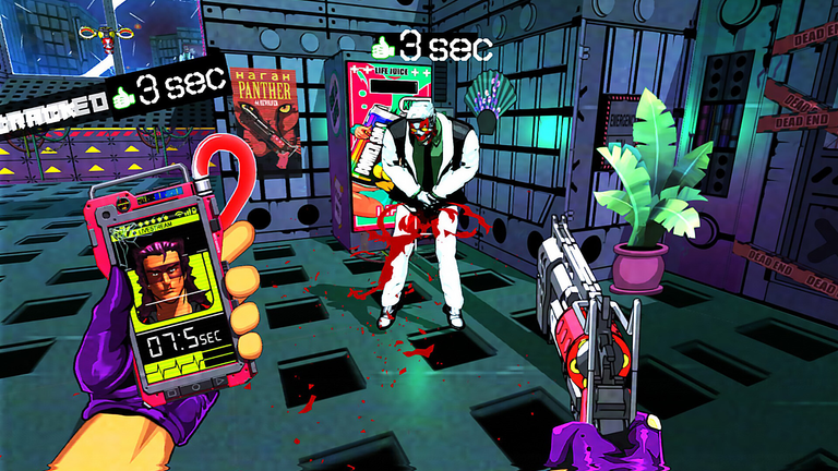 Ce FPS totalement fou arrive "gratuitement" dans le Game Pass : ça va saigner en rouge fluo ! Ce FPS totalement fou arrive "gratuitement" dans le Game Pass : ça va saigner en rouge fluo !