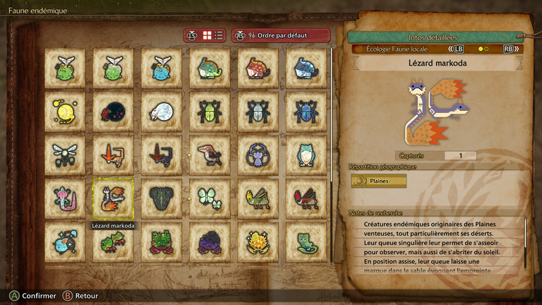 Lézard markoda Monster Hunter Wilds : Où trouver et comment capturer cette créature endémique ? 