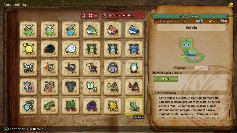 Bellaile Monster Hunter Wilds : Où trouver et comment capturer cette créature endémique ? 