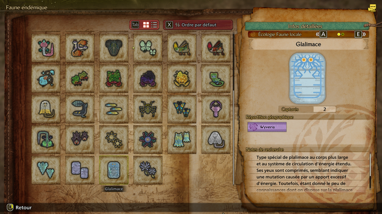 Glalimace Monster Hunter Wilds : Où trouver cette créature endémique ? Glalimace Monster Hunter Wilds : Où trouver cette créature endémique ?