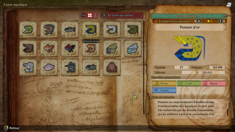 Poisson d’or Monster Hunter Wilds : Où trouver cette créature aquatique ? 