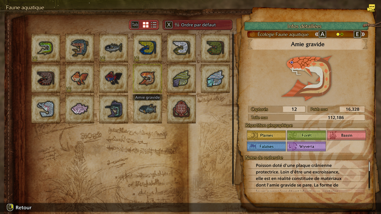 Amie gravide Monster Hunter Wilds : Où trouver cette créature aquatique ? Amie gravide Monster Hunter Wilds : Où trouver cette créature aquatique ?