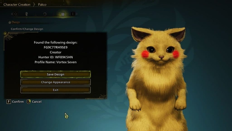 Character codes Monster Hunter Wilds : la liste des meilleurs codes pour modifier votre personnage