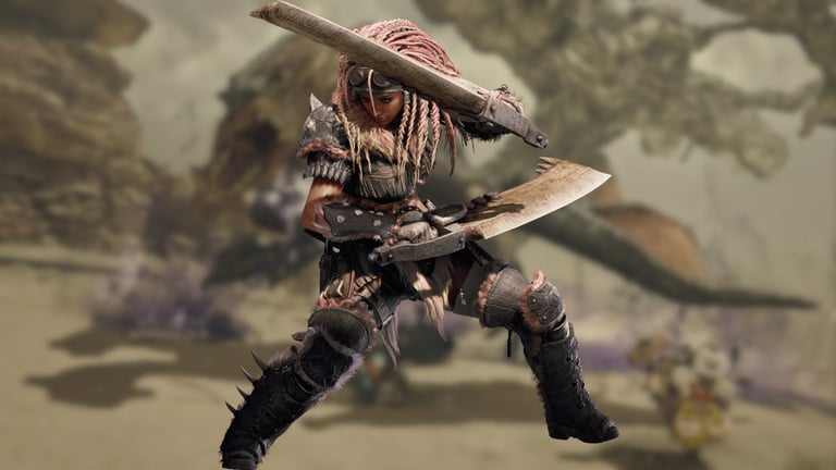Ce build dragon sur les lames doubles de MH Wilds vous permettra de générer des dégâts colossaux !