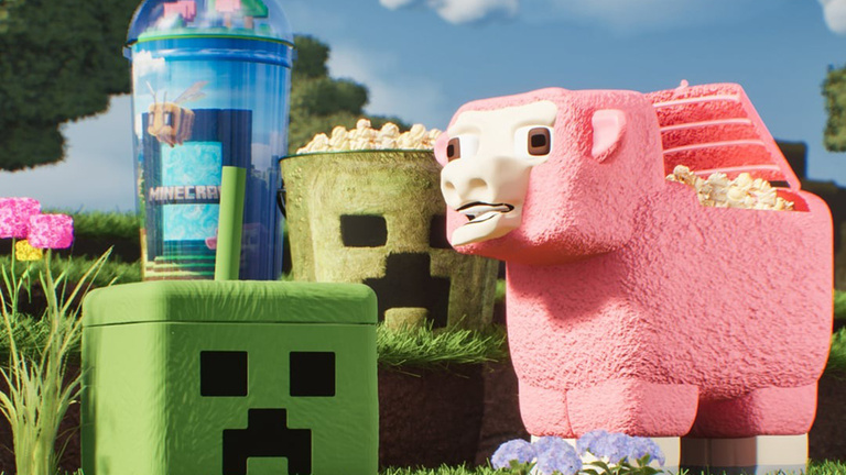 Le film Minecraft vous met mal à l'aise ? Attendez de voir ces jouets disponibles en précommande ! Le film Minecraft vous met mal à l'aise ? Attendez de voir ces jouets disponibles en précommande !