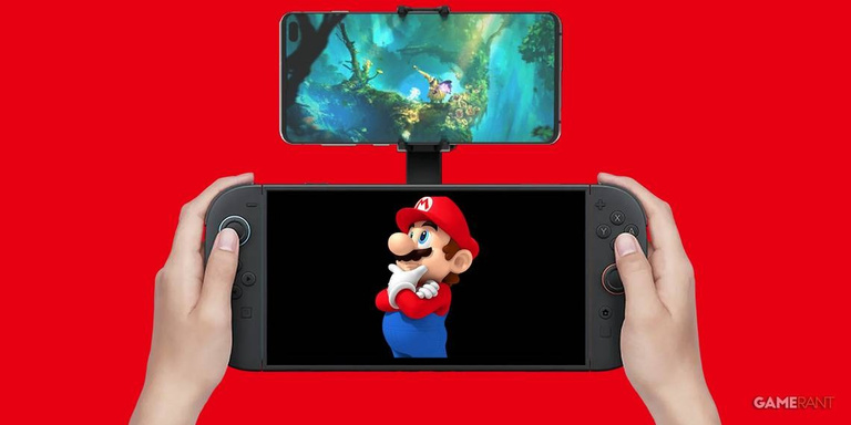 La Nintendo Switch 2 a un accessoire qui peut faire peur, mais qui peut aussi être une petite révolution... La Nintendo Switch 2 a un accessoire qui peut faire peur, mais qui peut aussi être une petite révolution...