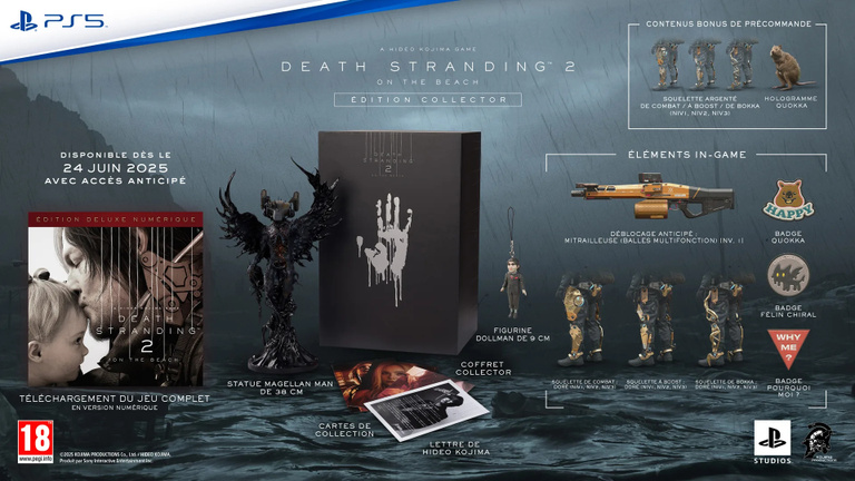 Death Stranding 2  : une nouvelle bande-annonce époustouflante sur PS5 nous livre la date de sortie par surprise !