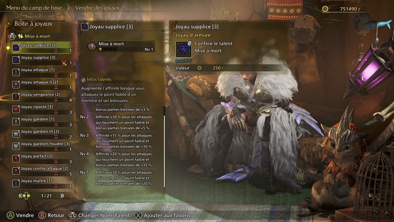 Supplice Monster Hunter Wilds : Exploiter jewel, Weakness Exploit… Comment fonctionne ce joyau et comment l’obtenir ?